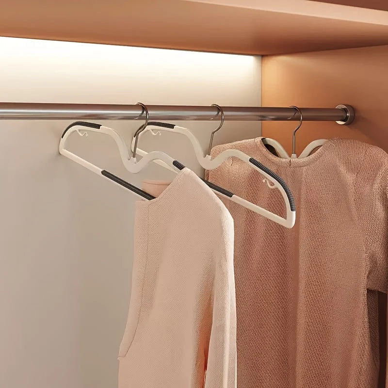 Clothes Hangers Space-Saving Non-Slip 40 Pack