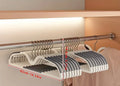 Clothes Hangers Space-Saving Non-Slip 40 Pack