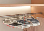 Clothes Hangers Space-Saving Non-Slip 40 Pack