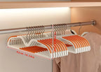 Clothes Hangers Space-Saving Non-Slip 40 Pack