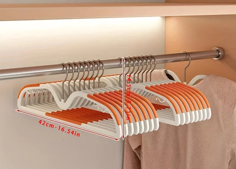 Clothes Hangers Space-Saving Non-Slip 40 Pack