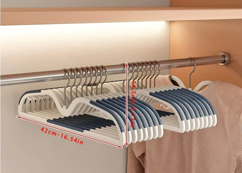 Clothes Hangers Space-Saving Non-Slip 40 Pack