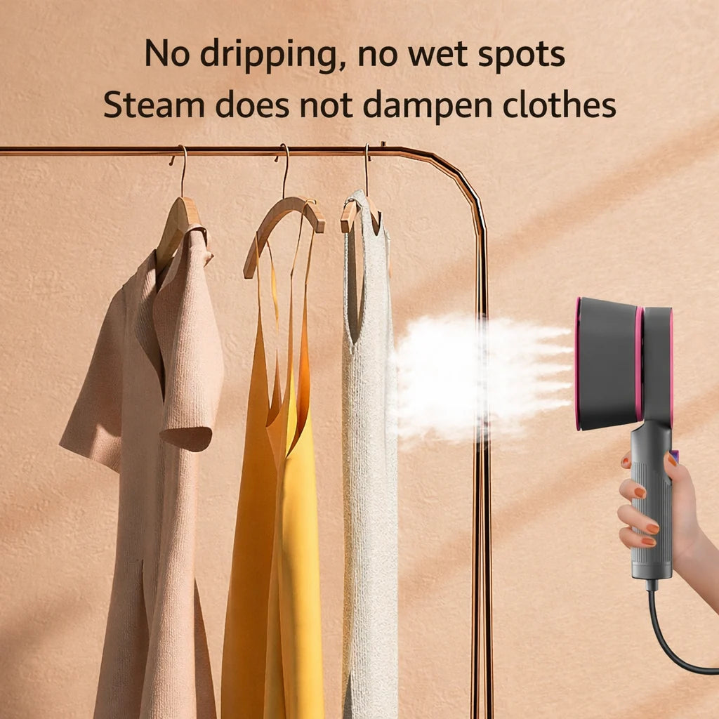Clothes Steamer Handheld Travel Heats in 5 Seconds