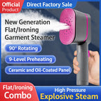 Clothes Steamer Handheld Travel Heats in 5 Seconds