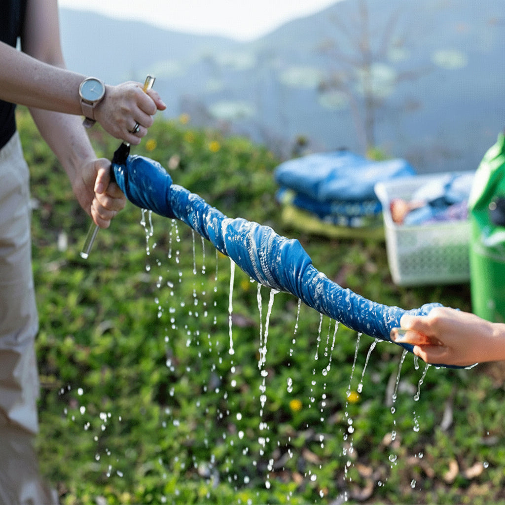 Clothes Wringer Portable Hand Crank Microfiber