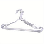 Clothing Hangers Set Brass Slim & Anti-Slip 6-Piece