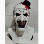 Clown Mask Full-Face Silicone Comfortable Fit