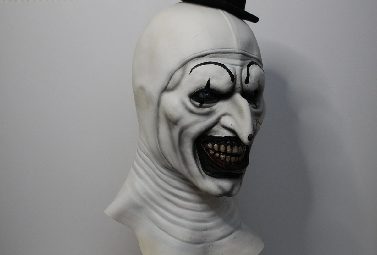 Clown Mask Full-Face Silicone Comfortable Fit