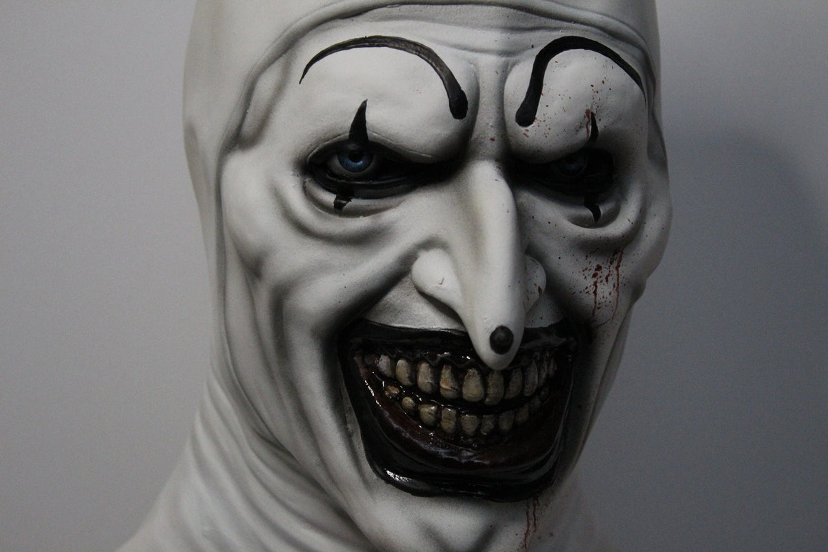 Clown Mask Full-Face Silicone Comfortable Fit