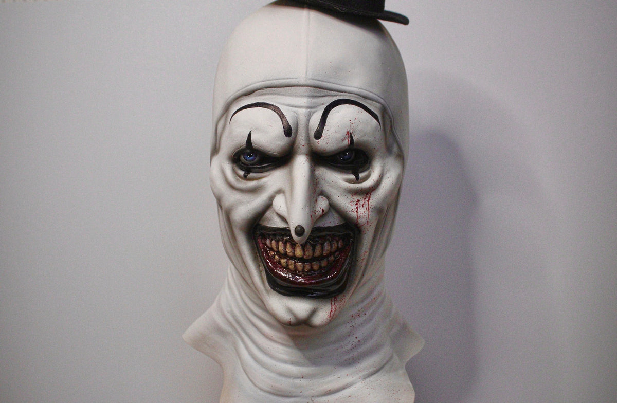 Clown Mask Full-Face Silicone Comfortable Fit