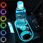 Coaster Light Sensor-Activated Color-Changing Rechargeable 15-Day Set of 2