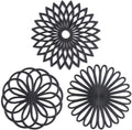 Coasters Silicone Heat-Resistant & Non-Slip Set of 3
