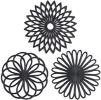 Coasters Silicone Heat-Resistant & Non-Slip Set of 3