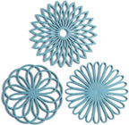 Coasters Silicone Heat-Resistant & Non-Slip Set of 3