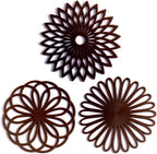 Coasters Silicone Heat-Resistant & Non-Slip Set of 3