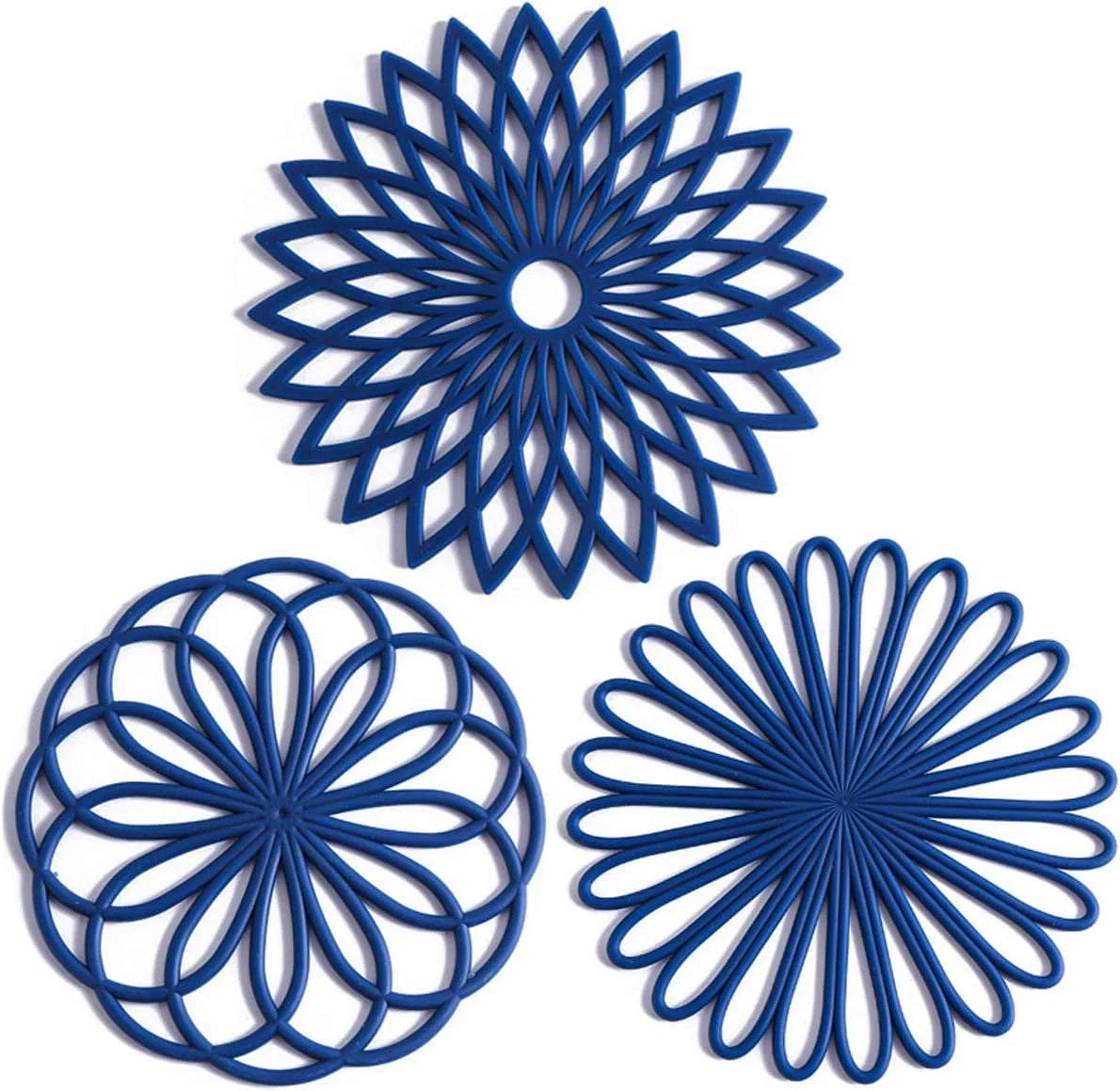 Coasters Silicone Heat-Resistant & Non-Slip Set of 3