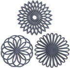 Coasters Silicone Heat-Resistant & Non-Slip Set of 3