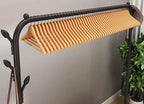 Coat Rack Freestanding Steel Frame & Multiple Hooks