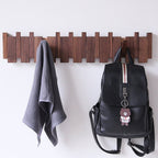 Coat Rack Handcrafted Piano-Inspired 4 To 10 Hooks