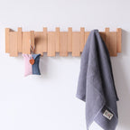 Coat Rack Handcrafted Piano-Inspired 4 To 10 Hooks