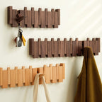 Coat Rack Handcrafted Piano-Inspired 4 To 10 Hooks