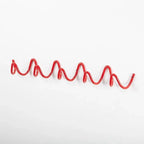 Coat Rack Wavy Wrought Iron 3 Or 5 Hooks