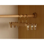 Coat & Suit Hangers Wooden Wide Contoured Non-Slip Bar