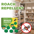 Cockroach Bait Discs Slow-Acting Colony-Killing Child & Pet Safe