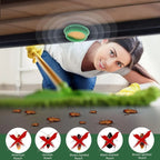 Cockroach Bait Discs Slow-Acting Colony-Killing Child & Pet Safe