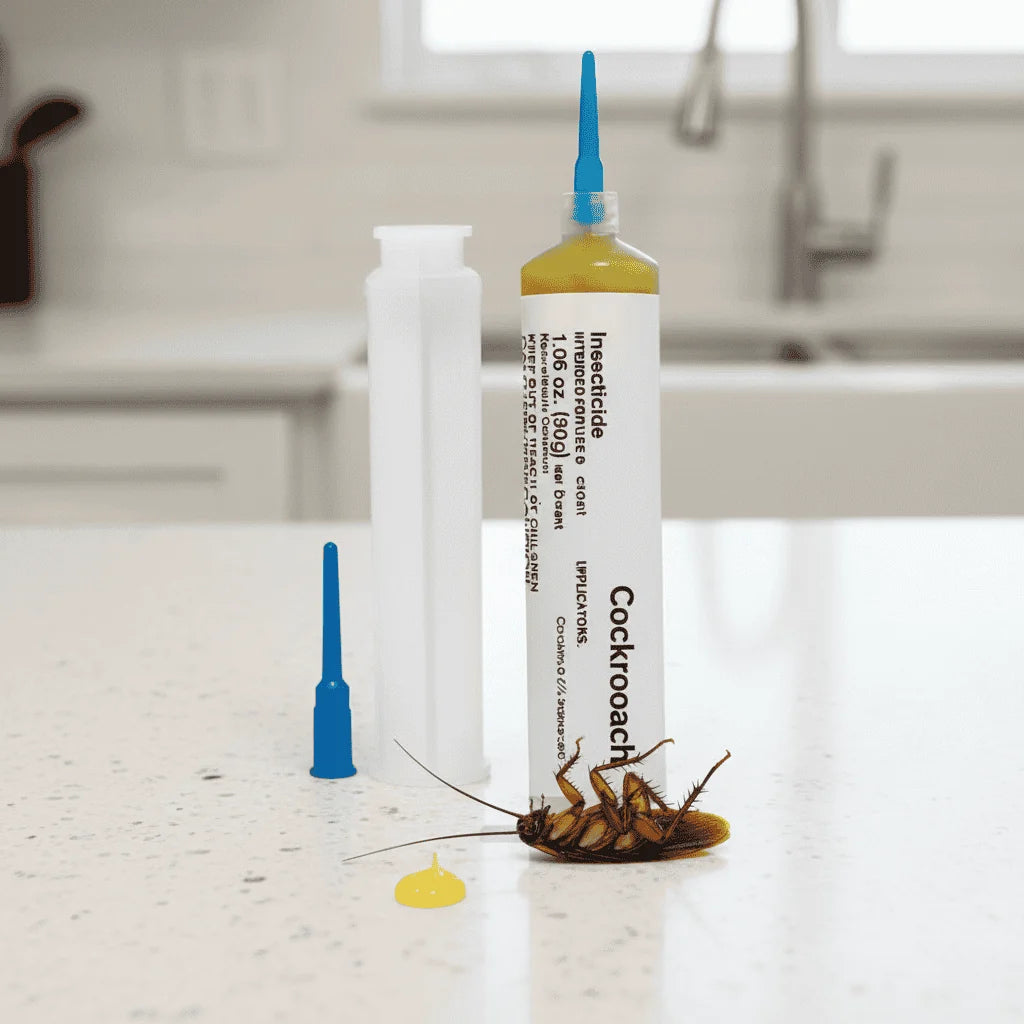 Cockroach Gel Bait Easy-Apply Indoor & Outdoor 30g