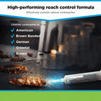 Cockroach Gel Bait Indoor Easy-Apply Syringe & Tip
