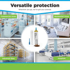 Cockroach Gel Bait Indoor Easy-Apply Syringe & Tip