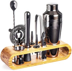 Cocktail Bar Set Stainless Steel 10-Piece