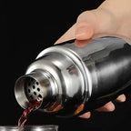 Cocktail Bar Set Stainless Steel Ergonomic Handles 10-Piece