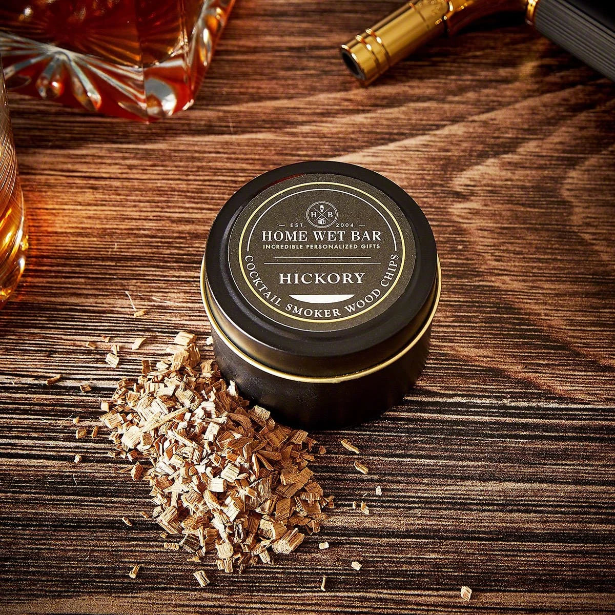 Cocktail Smoking Wood Chips Set Cherry Oak Hickory