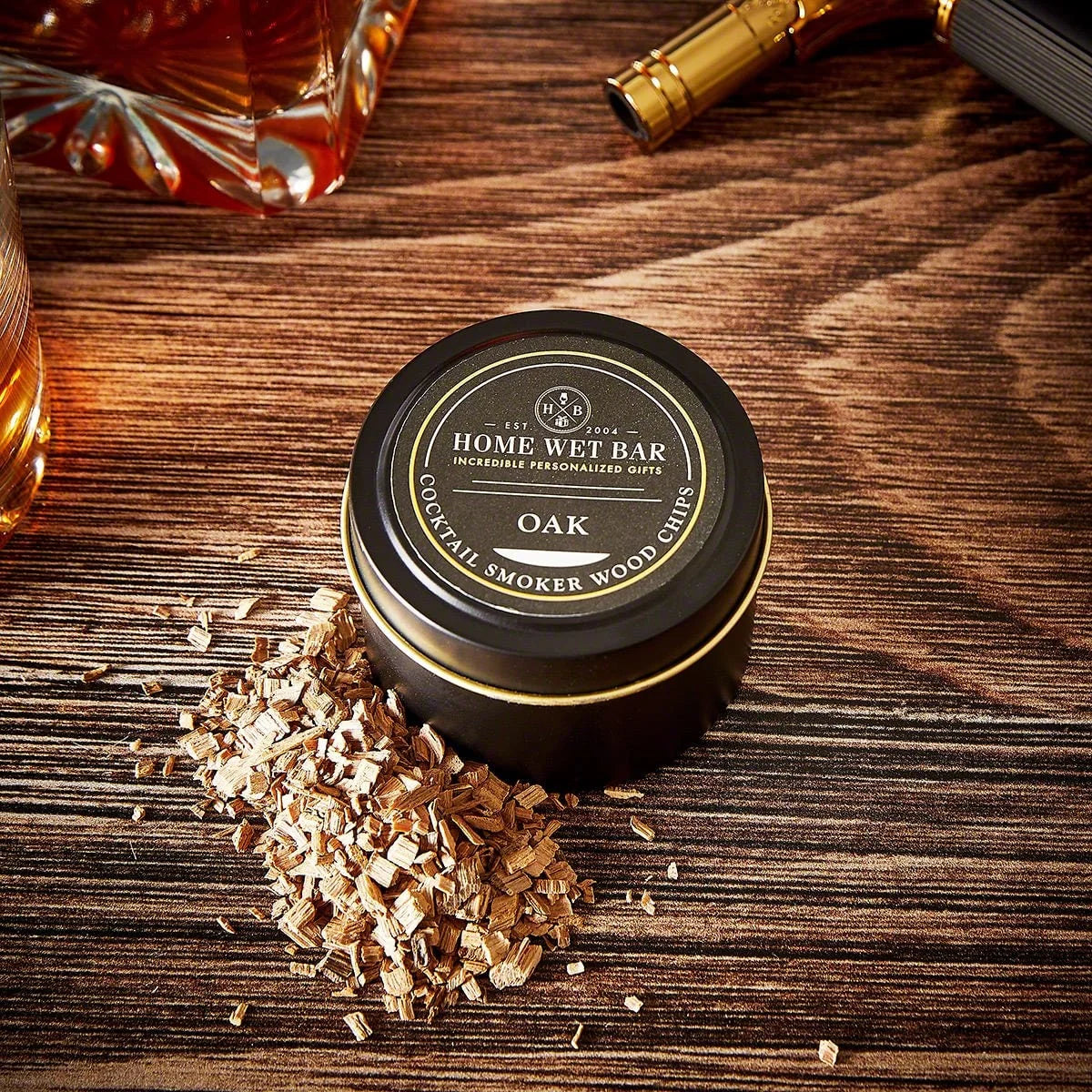 Cocktail Smoking Wood Chips Set Cherry Oak Hickory