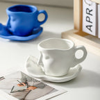 Coffee Cup Set Ceramic 100 Ml Dishwasher-Safe
