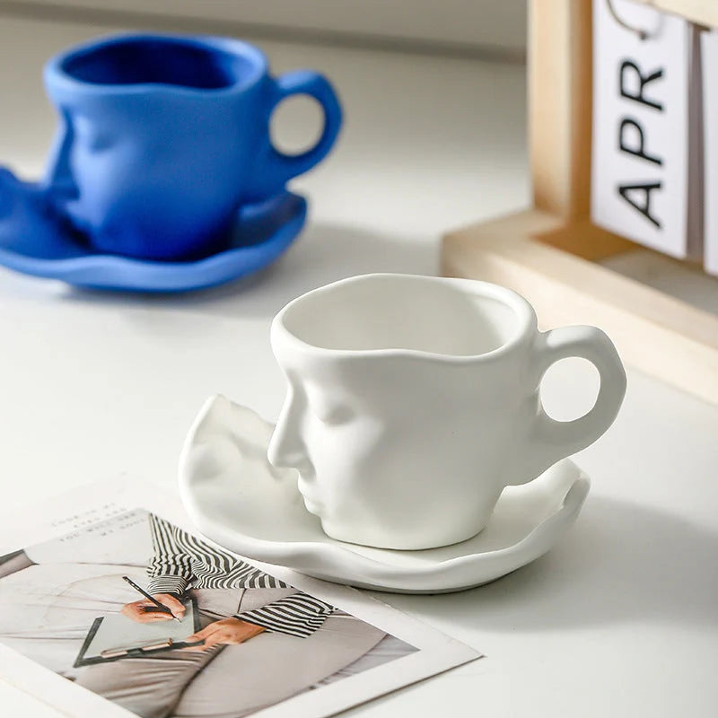 Coffee Cup Set Ceramic 100 Ml Dishwasher-Safe