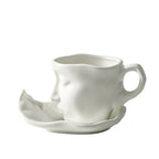 Coffee Cup Set Ceramic 100 Ml Dishwasher-Safe