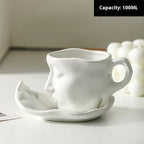 Coffee Cup Set Ceramic 100 Ml Dishwasher-Safe