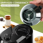 Coffee Grinder Adjustable Burr 28 Grind Settings Quiet