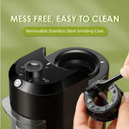 Coffee Grinder Adjustable Burr 28 Grind Settings Quiet