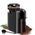 Coffee Grinder Burr 28 Settings Antistatic Container