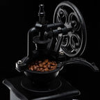 Coffee Grinder Ceramic Burr Hand Crank Portable