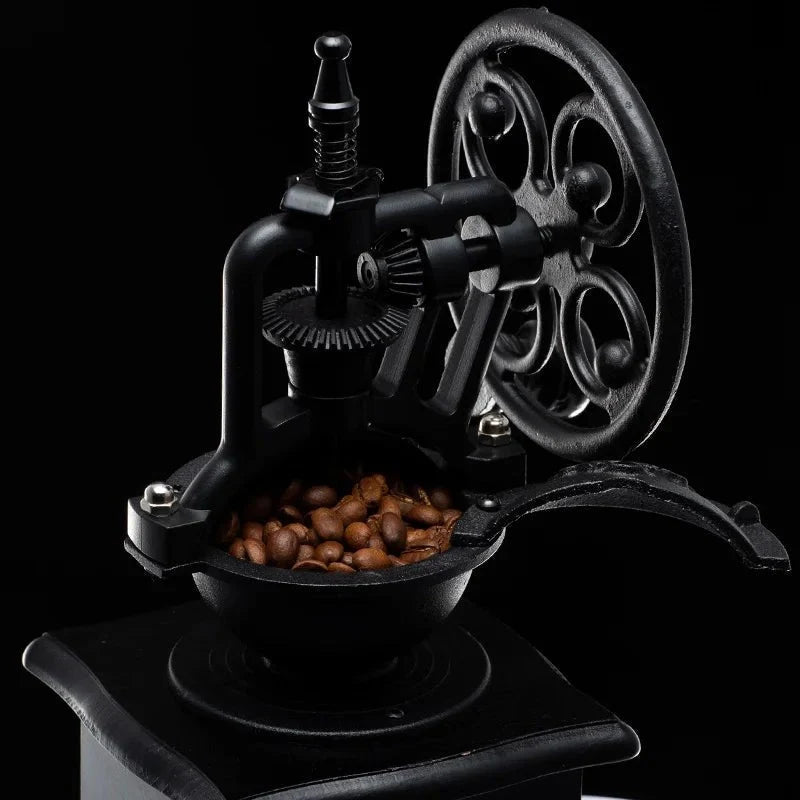 Coffee Grinder Ceramic Burr Hand Crank Portable