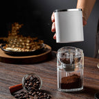 Coffee Grinder Ceramic Burr USB Rechargeable