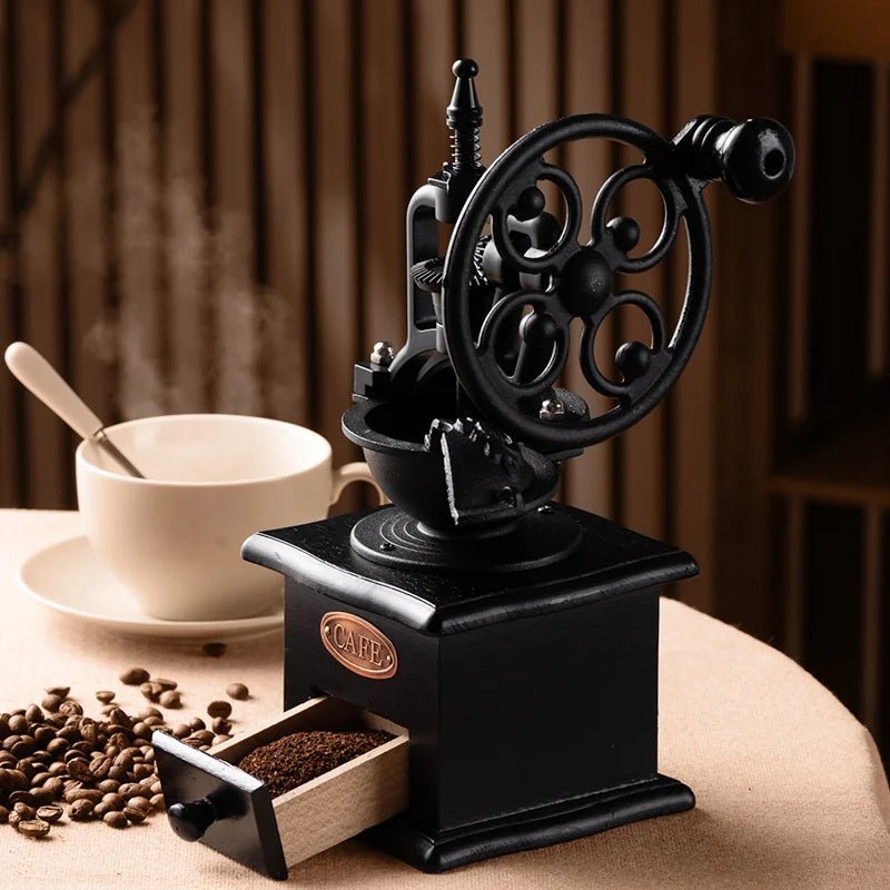 Coffee Grinder Manual Hand Crank Ceramic Core