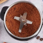 Coffee Grinder Six Spiral Blades 400W Stainless Steel