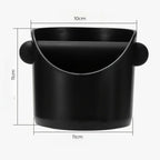 Coffee Knock Box Removable Tamper Bar & Non-Slip Base