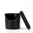 Coffee Knock Box Removable Tamper Bar & Non-Slip Base